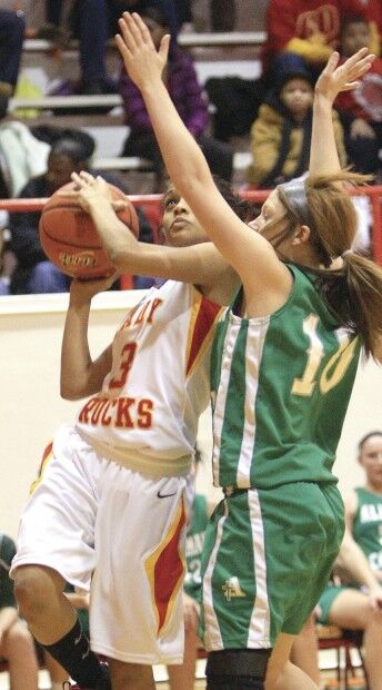 Alleman Rocky Girls Bball